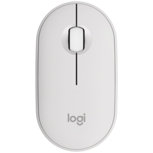 Logitech® Pebble Mouse 2 M350s  - TONAL WHITE - BT - DONGLELESS