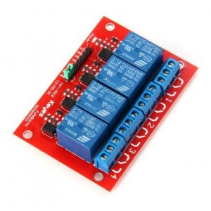 4-Channel Relay 48V Coil Interface Module MD0278-48V