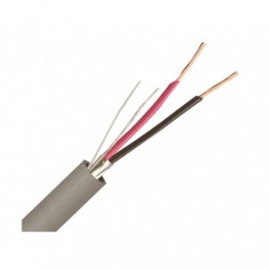 Cable Signal 2C Screen 0.75 - Open Roll H121P75-GY *dbk*