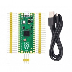 Raspberry Pi Pico W/PIN Header And USB Cable SMP0093