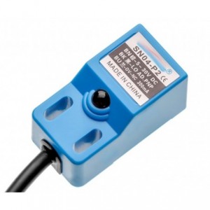 PNP PROXIMITY SWITCH / SENSOR 4mm N.C 3-WIRE BLUE SN04-P2
