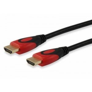 Equip 119341 HDMI A to HDMI A 1.0m Black / Red Cable