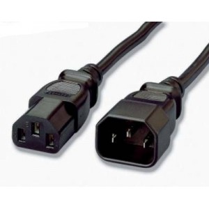 Equip 112100 Cable, Power Ext 1.8M - M-F