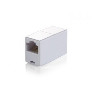 Equip 121252 Connector, RJ45 - RJ45 Adapter - White