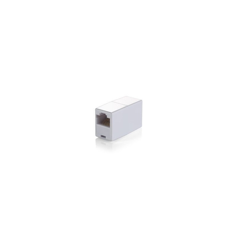 Equip 121252 Connector, RJ45 - RJ45 Adapter - White
