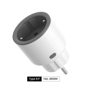 Zigbee S60ZB Smart Plug with Energy Monitoring &amp; Overload Protection
