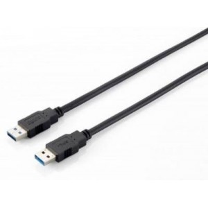 Equip 128394 Cable, USB3.0 Connection 1m - Black