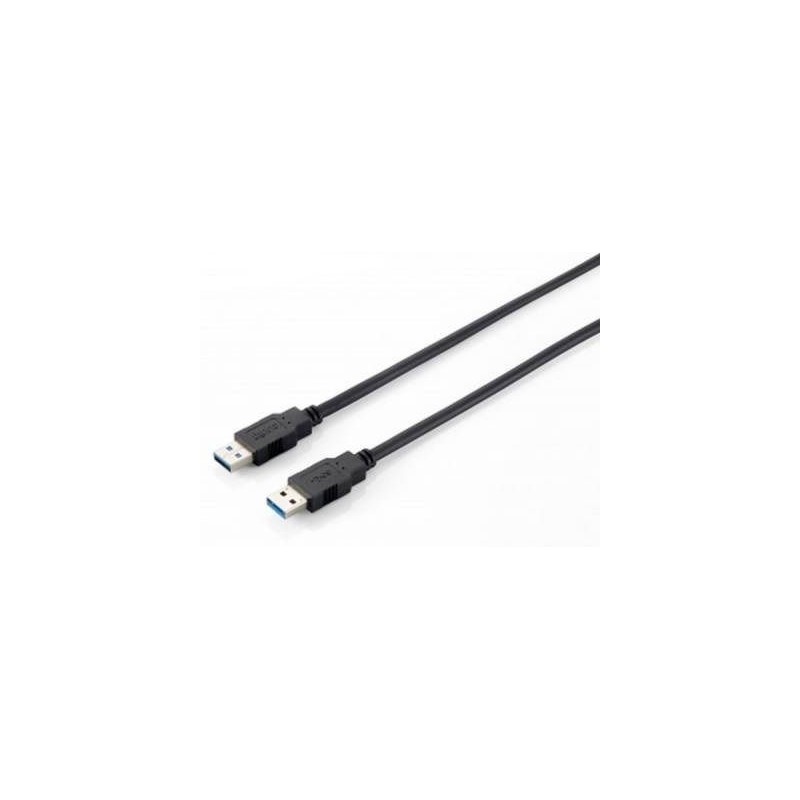 Equip 128394 Cable, USB3.0 Connection 1m - Black