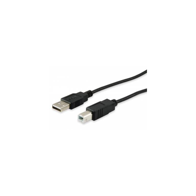Equip 128861 USB 2.0 Printer Cable 3m - Black
