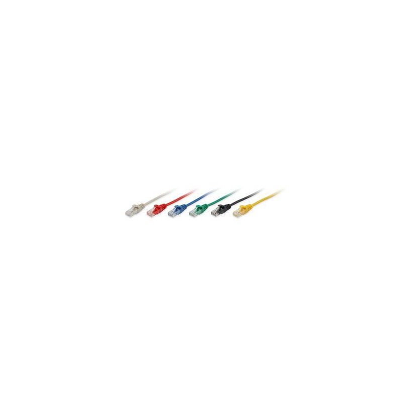 Equip 625452 Cable, NET/W CAT6E Patch 3m - Black
