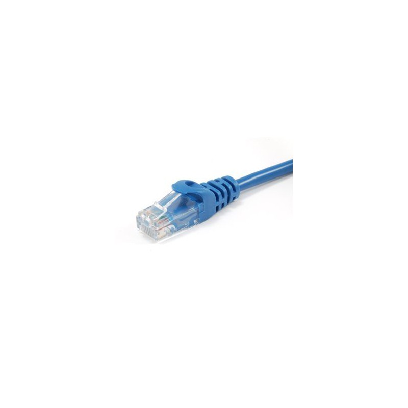 Equip 625437 Cable, Net/W Cat6E Patch 0.5m - Blue