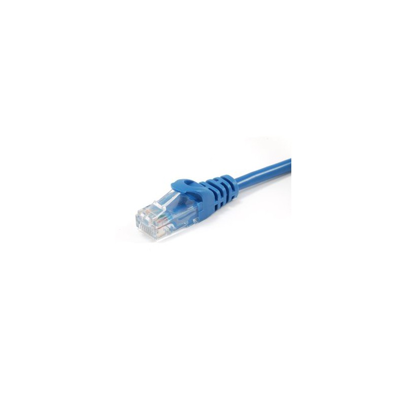 Equip 625433 Cable, Net/W Cat6E Patch 0.25m - Blue