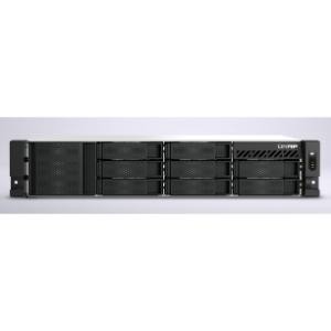 QNAP 8-bay short depth rackmount NAS- Intel Atom C5125 8C 2.8GHz- 8GB RAM-2 x 2.5GbE- 2 x M.2 2280- 2 x PCIe Gen3 x4- 4 x USB 3.2 Gen1 ports (5Gbps)- 2 x 300W redundant PSU