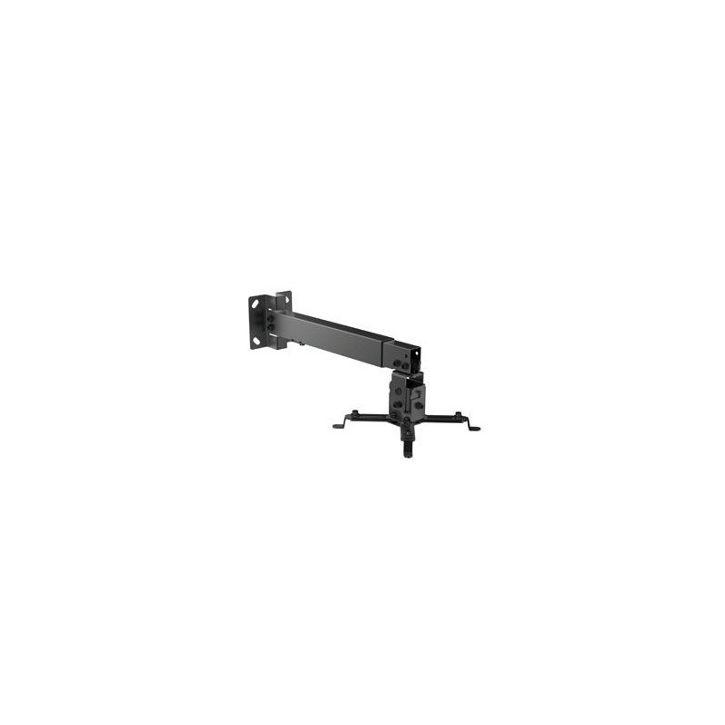 Equip 650702 Black Projector Ceiling Wall Mount Bracket