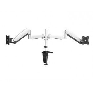 Equip 650113 13"-27" Articulating Dual Monitor Desk Mount Bracket