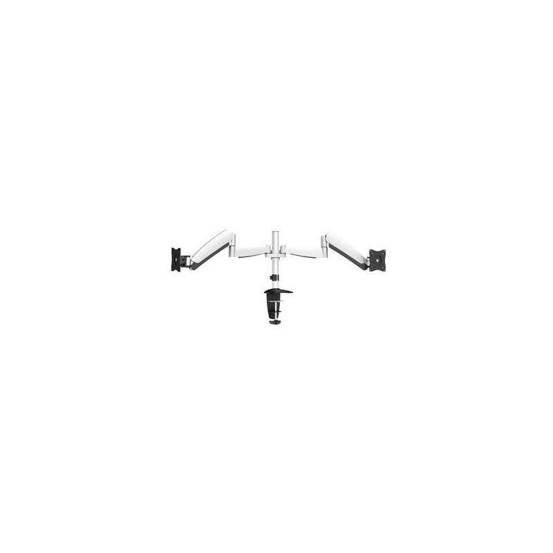 Equip 650113 13"-27" Articulating Dual Monitor Desk Mount Bracket