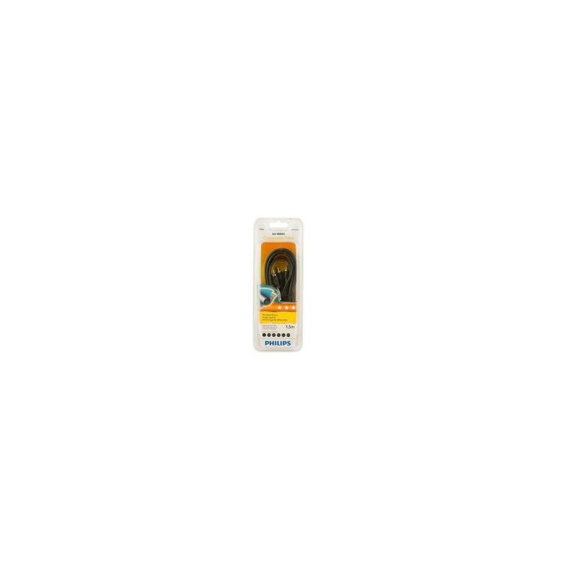 Philips SWV7126S/10 300 Series 1.5m 3RCA - 3RCA Component Video Cable
