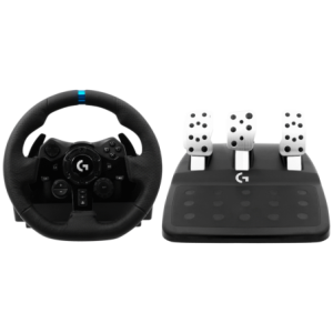 Logitech® G923 PS Trueforce Racing Wheel and Pedals for PS &amp; PC