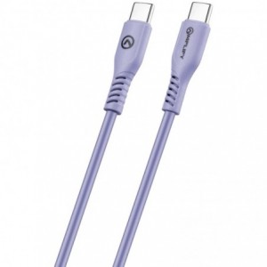 Amplify CoreCharge 1.2m USB-C to USB-C Cable - Lavender
