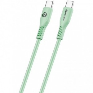 Amplify CoreCharge 1.2m USB-C to USB-C Cable - Teal