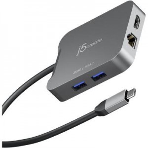 J5 JCD3191 4K60 HDMi multi-pot