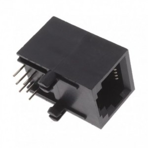 Mod Socket RJ12 Pcb R/A 6P/6C 6-CONTACT Z240EG2-66