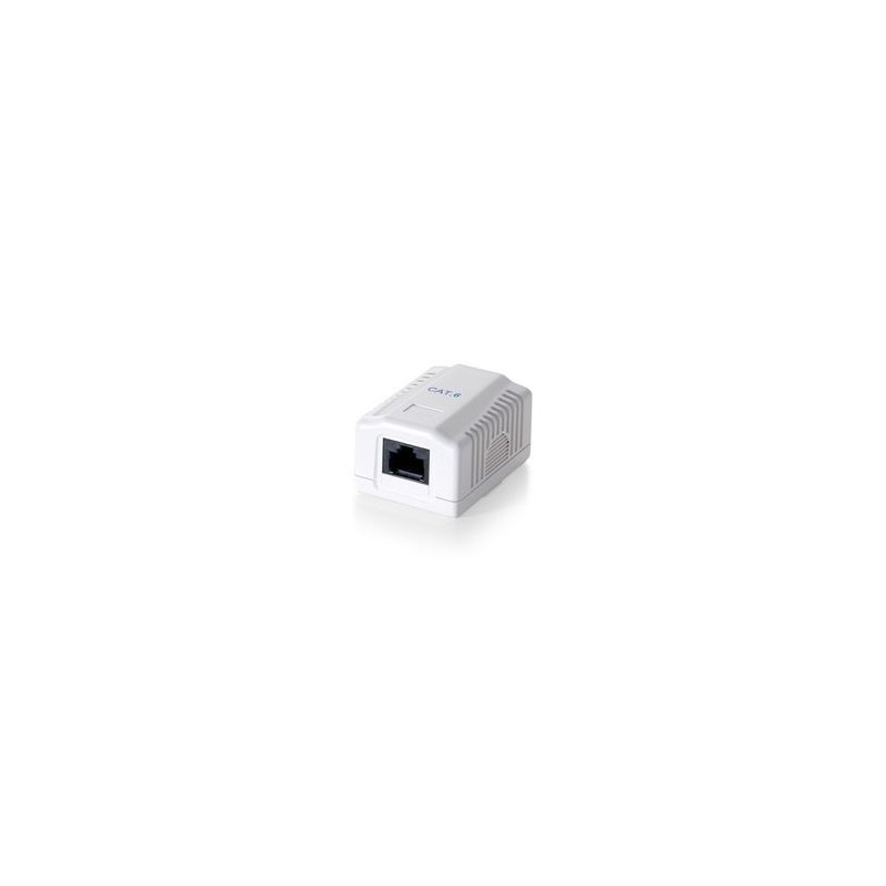 Equip 235211 Wallbox, Cat6E UTP 1-port