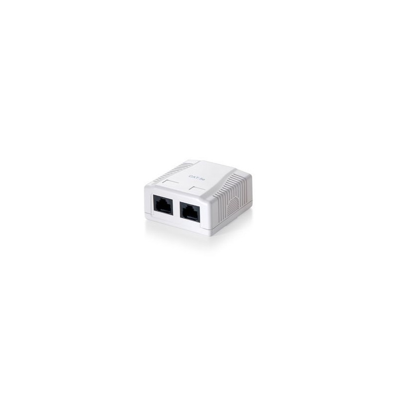 Equip 235112 Wallbox, Cat5E UTP 2-port