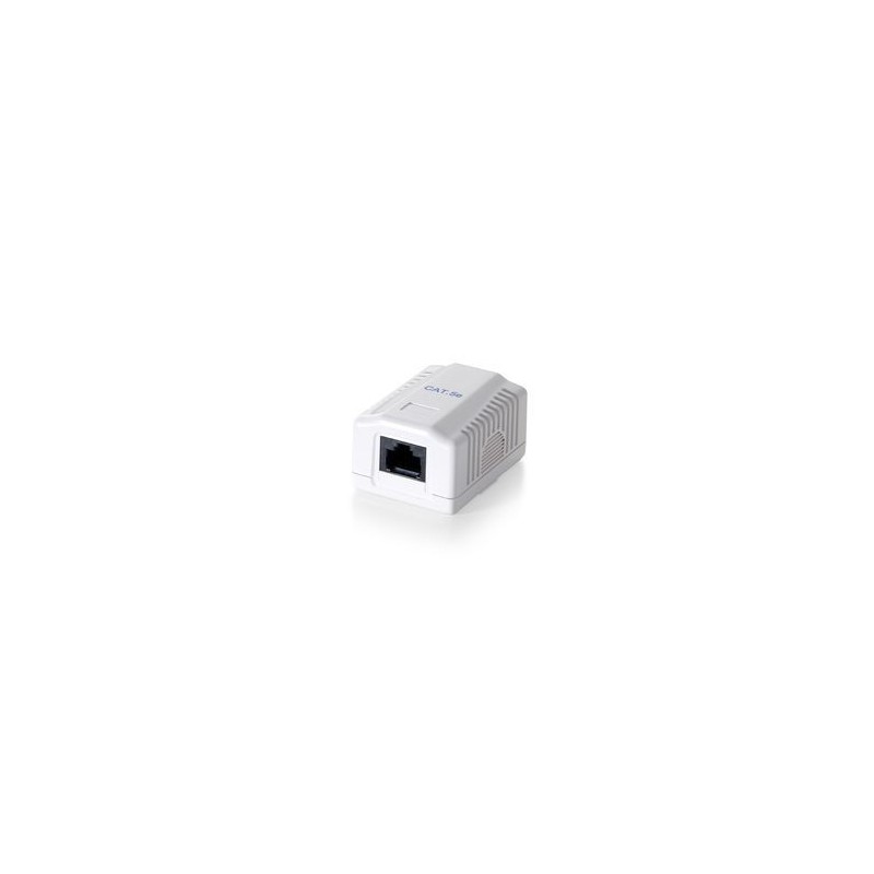 Equip 235111 Wallbox, Cat5E UTP 1-Port