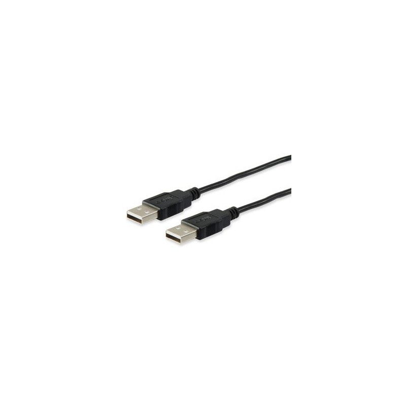Equip 128871 USB 2.0 Black Cable - 3m