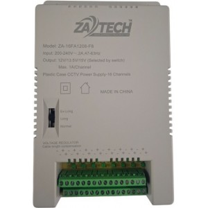 Securnix 16 Channel CCTV Power Supply Unity