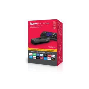 Roku Premiere + Plus Streaming Media Player  - 3921