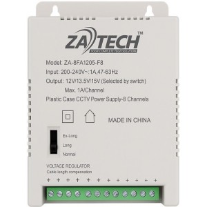 Securnix 12V 5A 8CH Cctv Psu