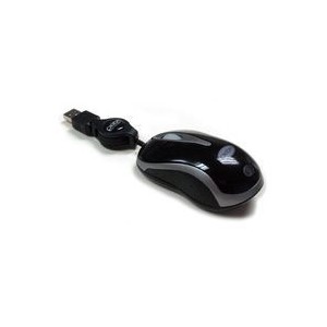 Okion MO285U Leader Retractable Optical Mobile Mouse