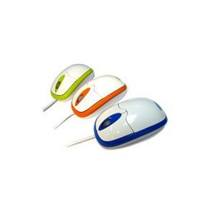 Okion  MO164UP Cutein Desktop 3 Colour Optical Mouse