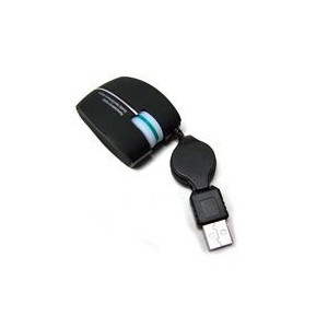 Okion MO259U SIMPEX Retractable Optical Mouse
