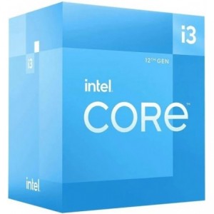 Intel Core i3 14100 Up to 4.7GHZ 4 Core (4P+0E) 8 Thread 12MB Smartcache 60W TDP Intel® Laminar RM1 Cooler includedLGA1700