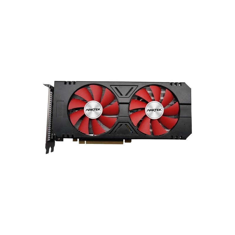 Out of Box - Arktek AMD Radeon RX580 8GB GDDR5 256-bit HDMI / DVI / DPx3 Graphics Card