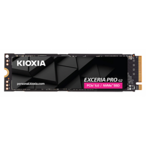 KIOXIA EXCERIA PRO G2 NVMeTM Series/PCIE 5/M.2 2280 1000GB (14-400 / 12-700) / 2.0M