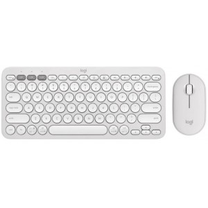 Logitech® Pebble 2 Combo - Tonal White