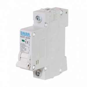 Mcb / Circuit Breaker 3KA C-CURVE 1P 1A CB-AD47M-3101