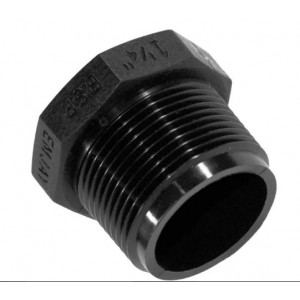 EMJAY MALE PLUG 2 in. (50MM)