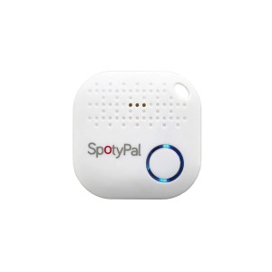 SportyPal Key Phone Finder - White