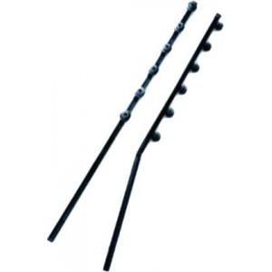 Flatbar 6W Black Straight