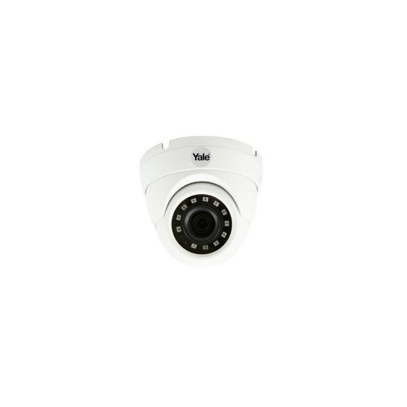 Yale SV-ADFX-W Smart Home Wired Dome Camera