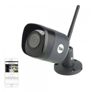 Yale SV-DB4MX-B Smart Home Outdoor Wi-Fi Camera