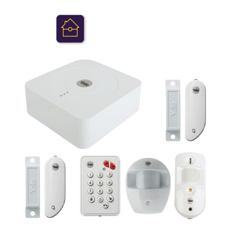 Yale SR-3200I Smart Home Alarm Kit