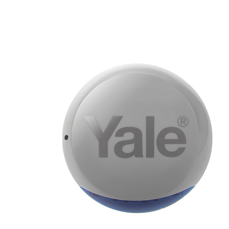 Yale SR-BX-GRAY Smart Outdoor Siren