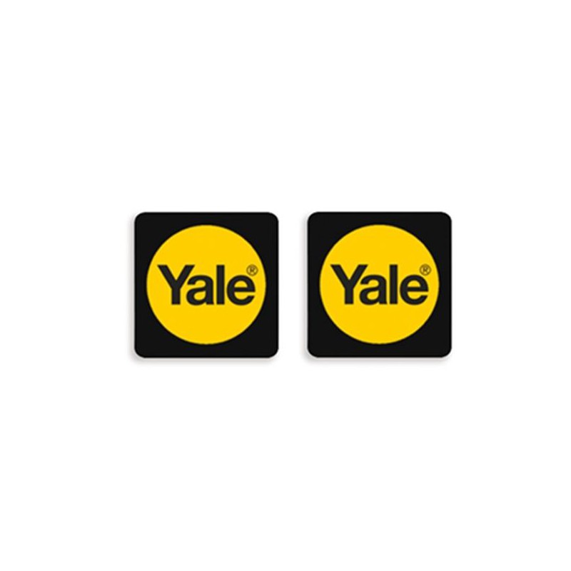 Yale PYD01CONRFIDPB Two RF Phone Stickers
