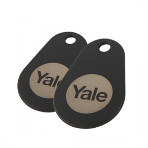 Yale PYD01CONRFIDTBL Smart Key Tags 